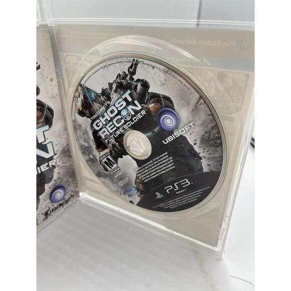 Ghost Recon Future Soldier Signature Edition (PS3, 2012) CIB - Picture 6 of 7